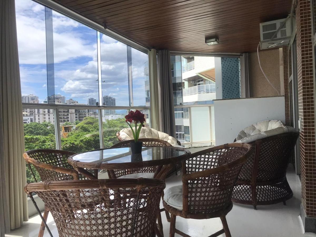 דירות ריו דה ז'ניירו Vistao Do Mar - Posto 5 Barra Da Tijuca מראה חיצוני תמונה