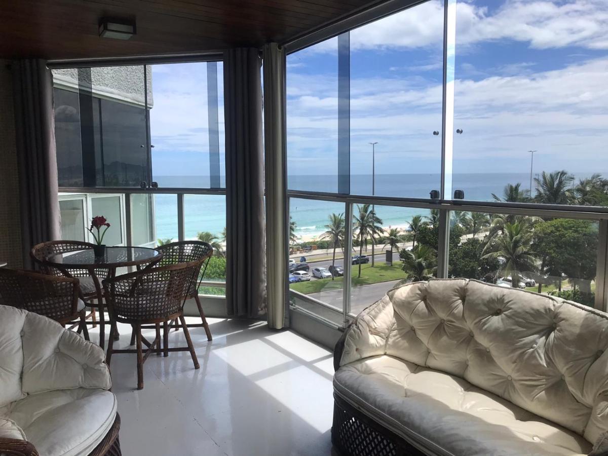 דירות ריו דה ז'ניירו Vistao Do Mar - Posto 5 Barra Da Tijuca מראה חיצוני תמונה