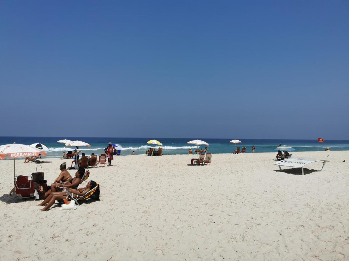 דירות ריו דה ז'ניירו Vistao Do Mar - Posto 5 Barra Da Tijuca מראה חיצוני תמונה