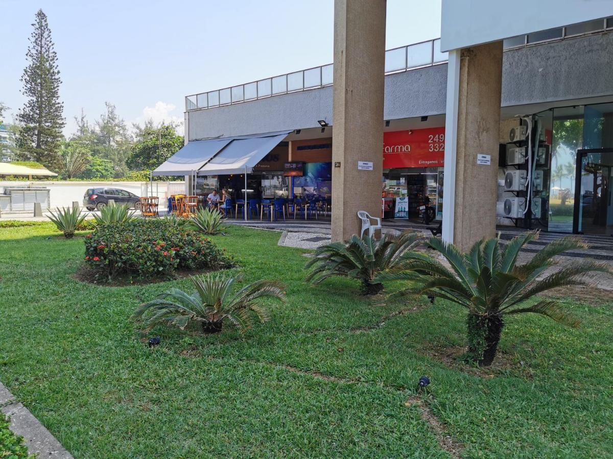 דירות ריו דה ז'ניירו Vistao Do Mar - Posto 5 Barra Da Tijuca מראה חיצוני תמונה
