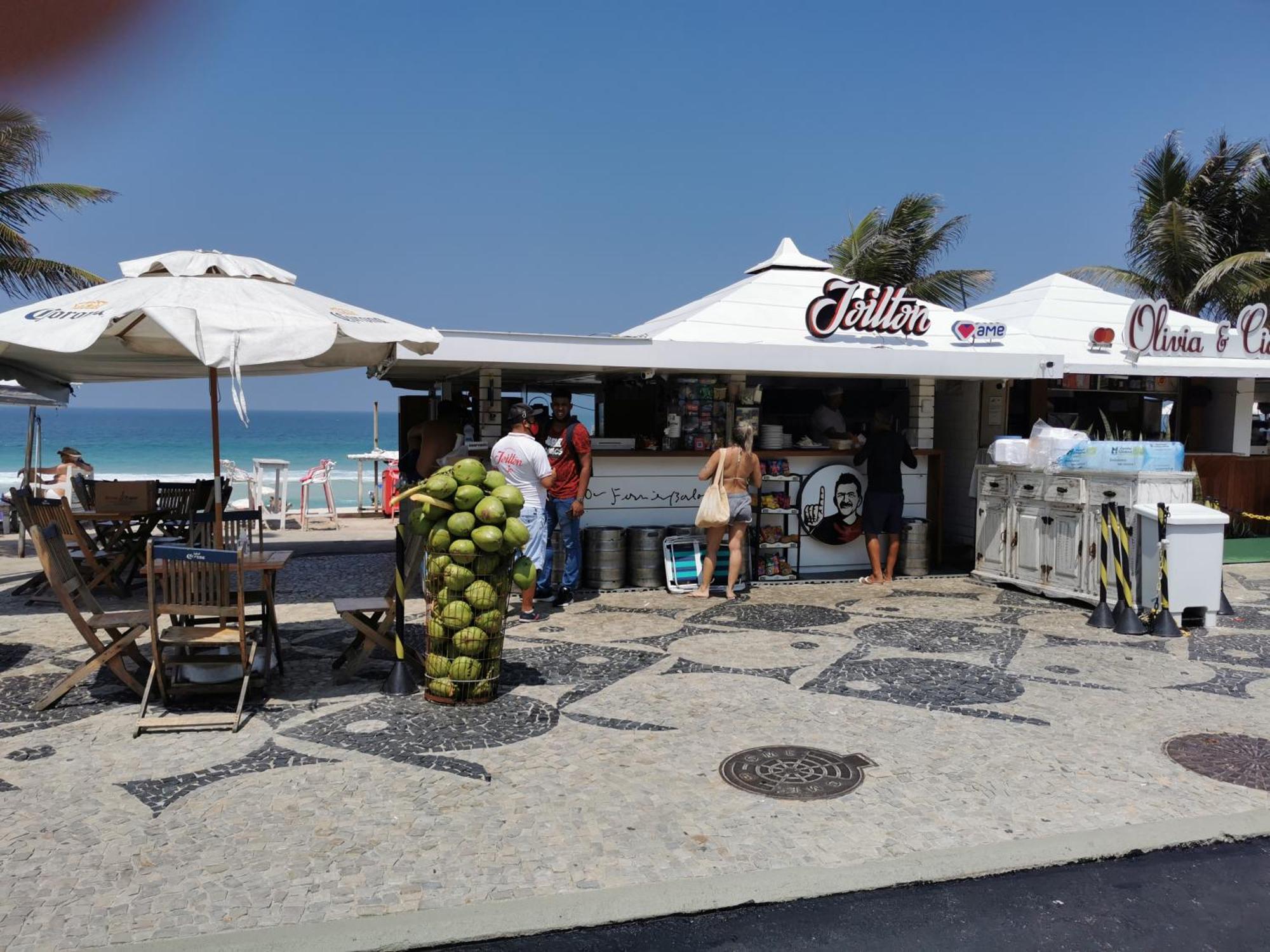 דירות ריו דה ז'ניירו Vistao Do Mar - Posto 5 Barra Da Tijuca מראה חיצוני תמונה