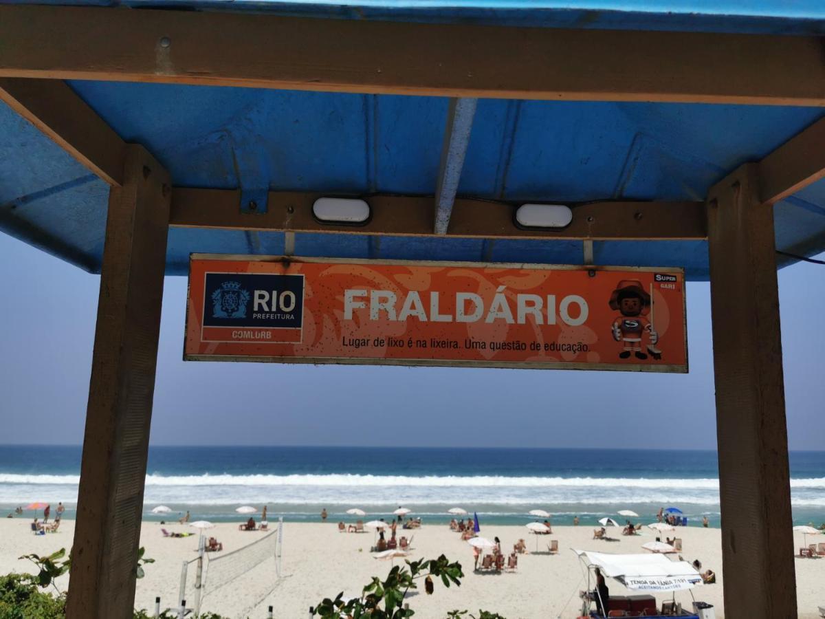 דירות ריו דה ז'ניירו Vistao Do Mar - Posto 5 Barra Da Tijuca מראה חיצוני תמונה