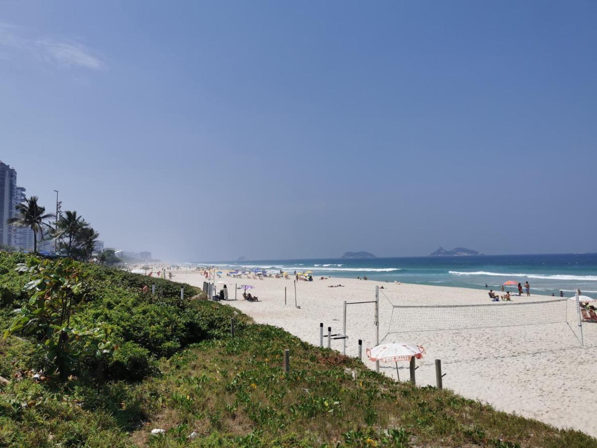 דירות ריו דה ז'ניירו Vistao Do Mar - Posto 5 Barra Da Tijuca מראה חיצוני תמונה
